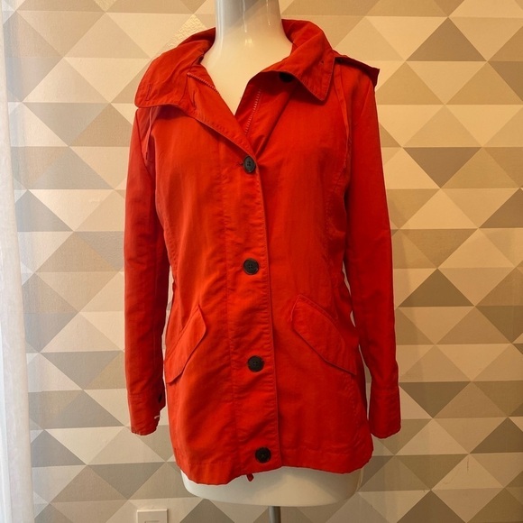 Lands' End Jackets & Blazers - Lands End Outrigger Mesh Lined Jacket